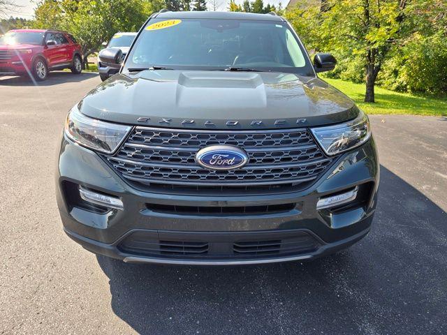 used 2023 Ford Explorer car, priced at $33,989
