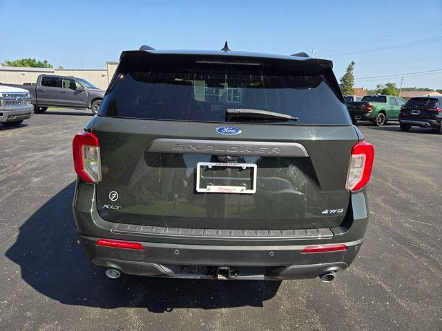 used 2023 Ford Explorer car, priced at $33,989