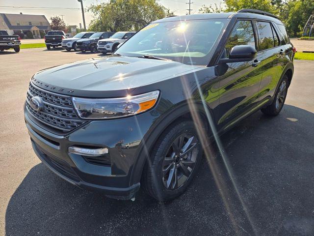 used 2023 Ford Explorer car, priced at $33,989