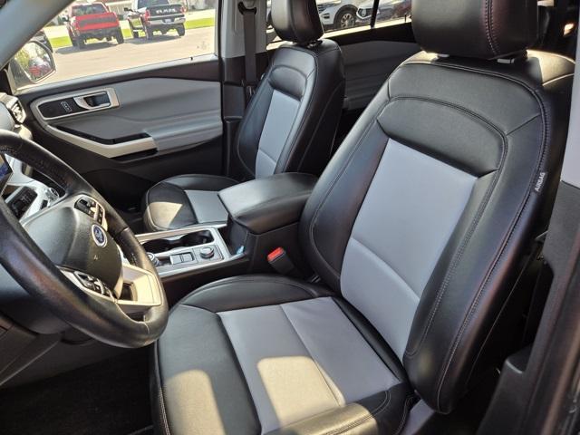 used 2023 Ford Explorer car, priced at $36,726