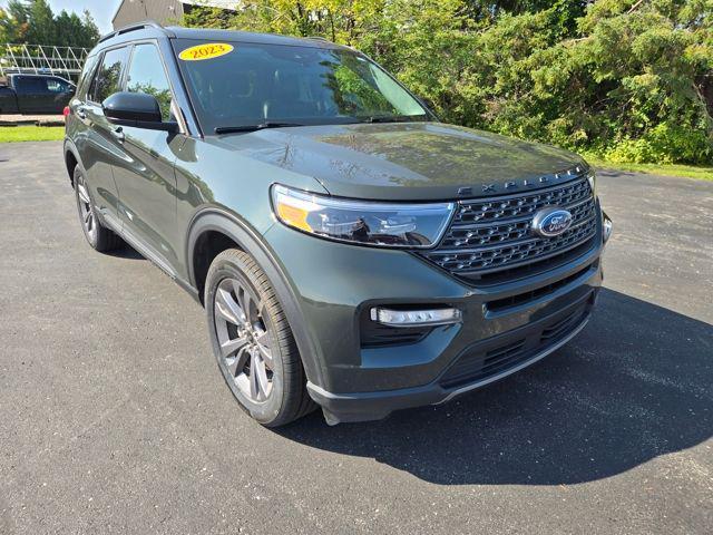 used 2023 Ford Explorer car, priced at $33,989