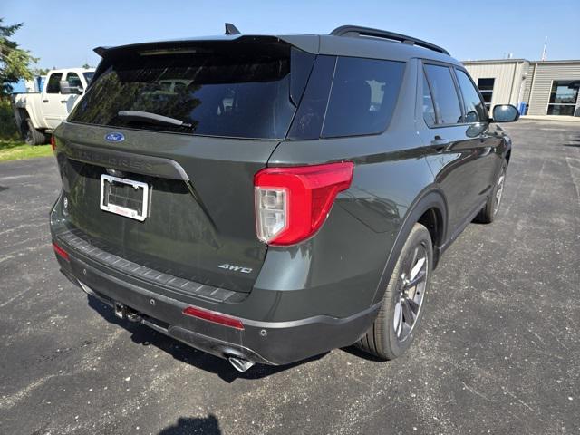 used 2023 Ford Explorer car, priced at $36,726