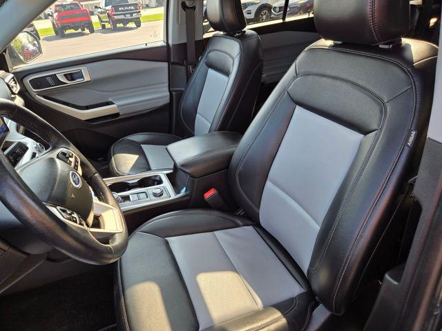 used 2023 Ford Explorer car, priced at $33,989