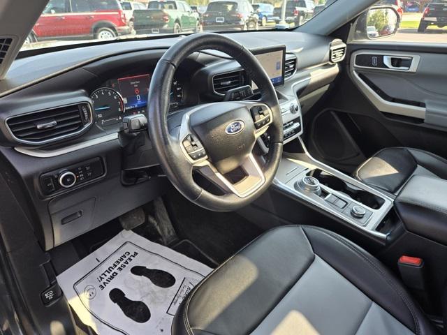 used 2023 Ford Explorer car, priced at $36,726