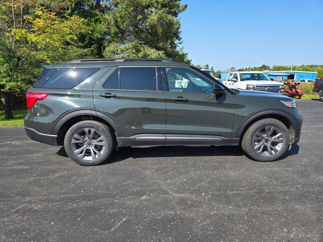 used 2023 Ford Explorer car, priced at $33,989