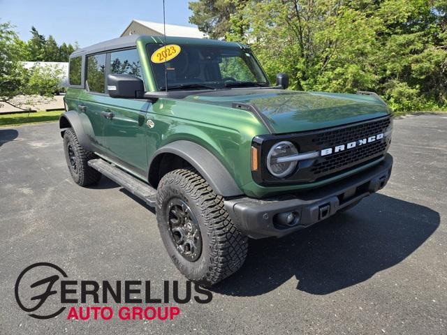 used 2023 Ford Bronco car, priced at $53,350