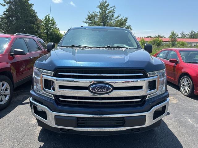 used 2018 Ford F-150 car, priced at $20,625