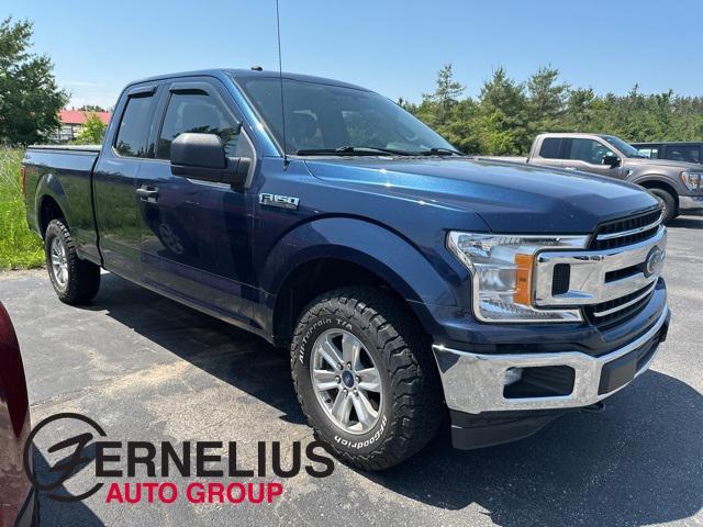 used 2018 Ford F-150 car, priced at $20,625