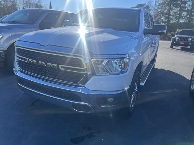 used 2020 Ram 1500 car, priced at $33,637