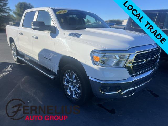 used 2020 Ram 1500 car, priced at $33,637