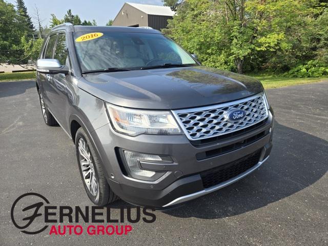 used 2016 Ford Explorer car, priced at $15,938