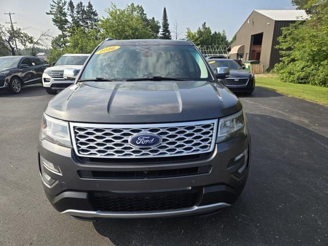 used 2016 Ford Explorer car, priced at $15,138