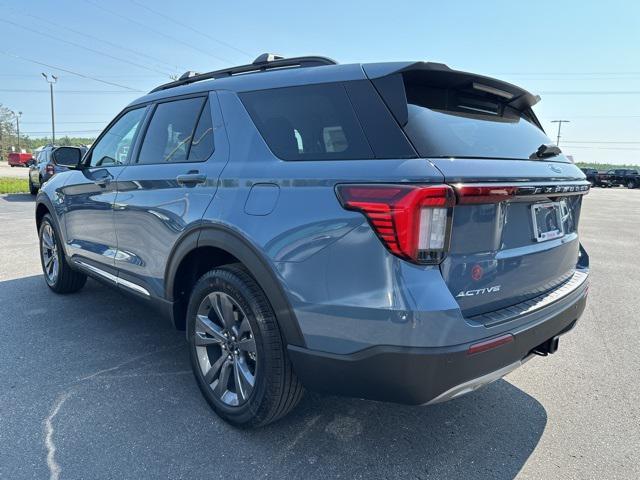 new 2025 Ford Explorer car, priced at $50,145