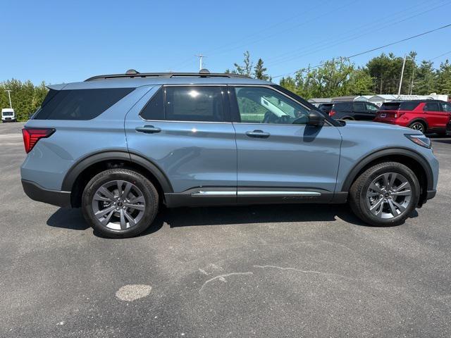 new 2025 Ford Explorer car, priced at $50,145