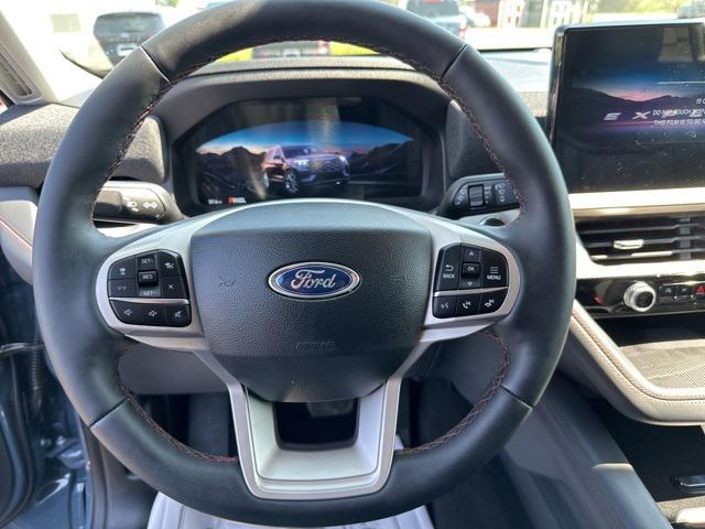 new 2025 Ford Explorer car, priced at $50,145