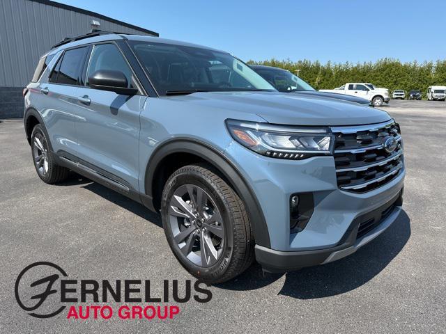 new 2025 Ford Explorer car, priced at $50,145