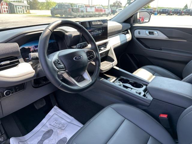 new 2025 Ford Explorer car, priced at $50,145