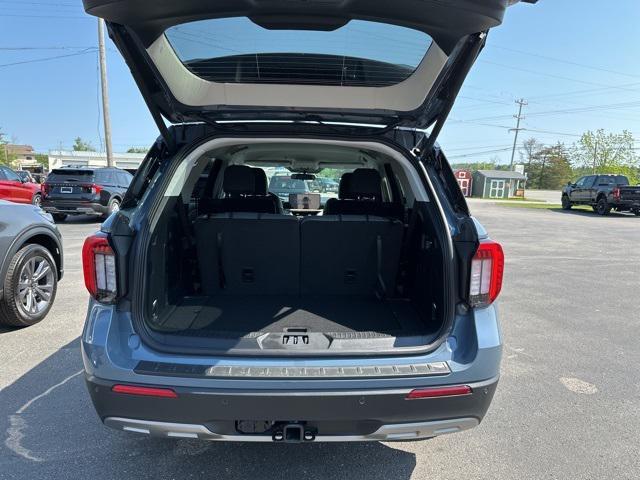 new 2025 Ford Explorer car, priced at $50,145