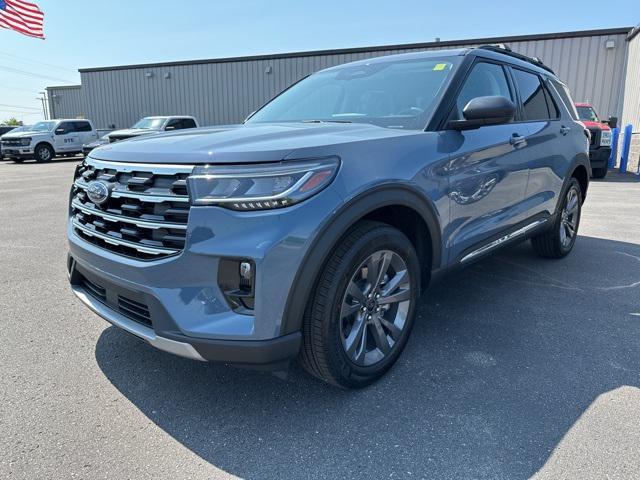 new 2025 Ford Explorer car, priced at $50,145