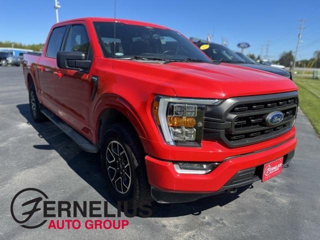 used 2022 Ford F-150 car, priced at $51,525