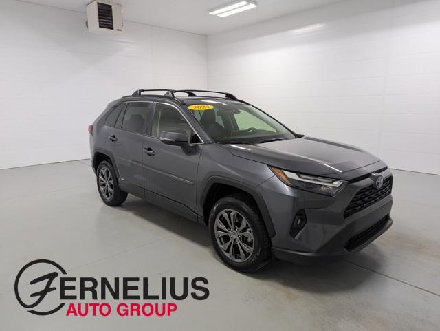 used 2024 Toyota RAV4 Hybrid car, priced at $39,750