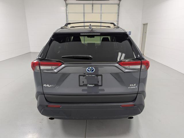 used 2024 Toyota RAV4 Hybrid car, priced at $39,750