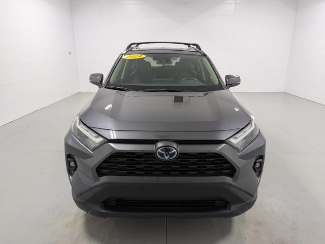 used 2024 Toyota RAV4 Hybrid car, priced at $39,750