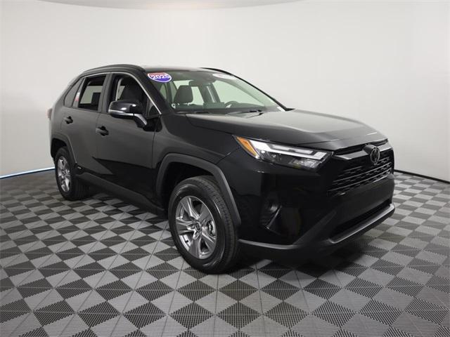 used 2025 Toyota RAV4 Hybrid car, priced at $39,290