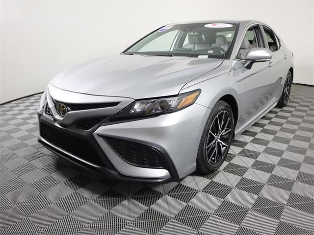 used 2024 Toyota Camry car, priced at $28,382