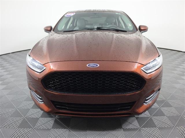 used 2016 Ford Fusion car, priced at $12,490