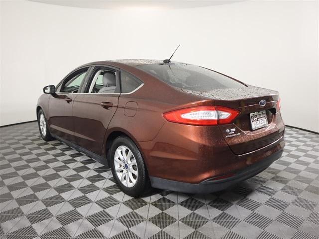 used 2016 Ford Fusion car, priced at $12,490