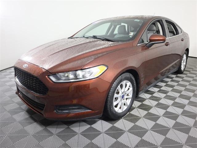 used 2016 Ford Fusion car, priced at $12,490