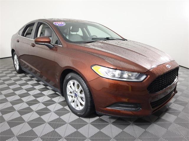 used 2016 Ford Fusion car, priced at $12,490