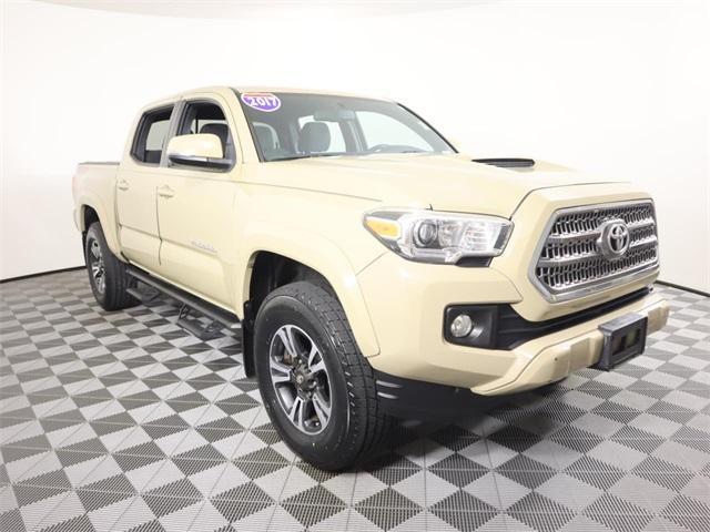 used 2017 Toyota Tacoma car, priced at $25,418