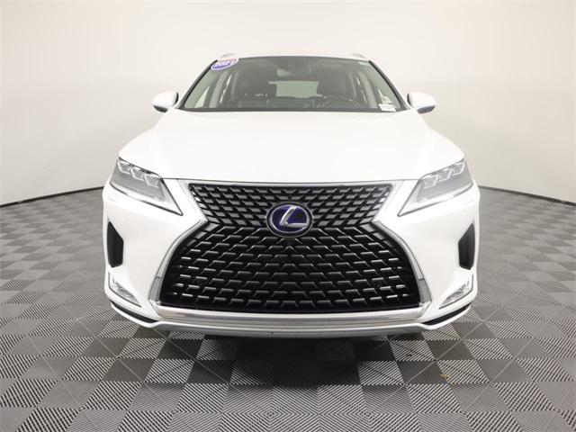 used 2021 Lexus RX 450hL car, priced at $45,990