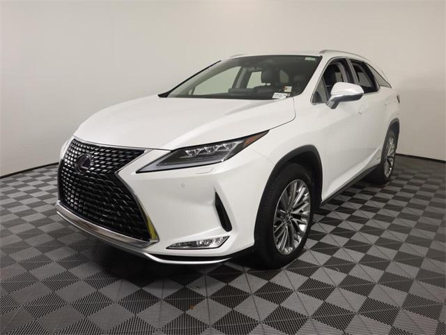 used 2021 Lexus RX 450hL car, priced at $45,990