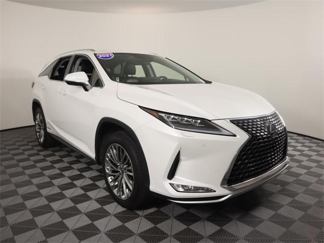 used 2021 Lexus RX 450hL car, priced at $45,990