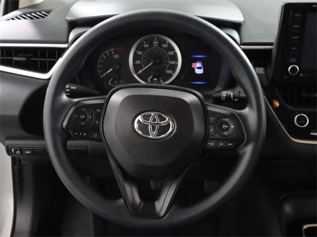 used 2022 Toyota Corolla car, priced at $18,190