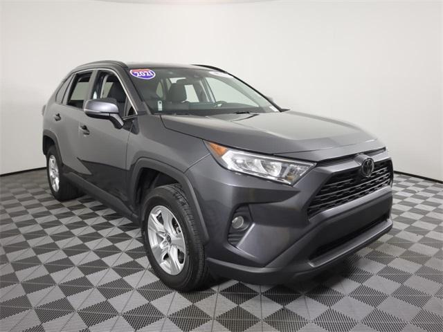 used 2021 Toyota RAV4 car, priced at $24,490