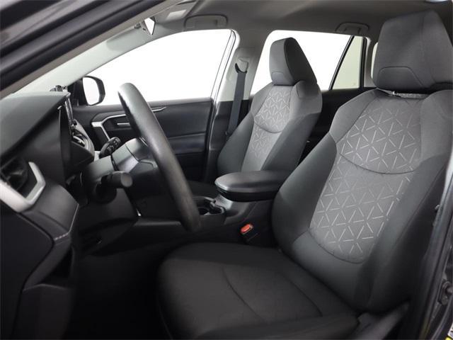 used 2021 Toyota RAV4 car, priced at $24,490