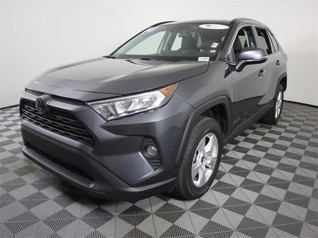 used 2021 Toyota RAV4 car, priced at $24,490