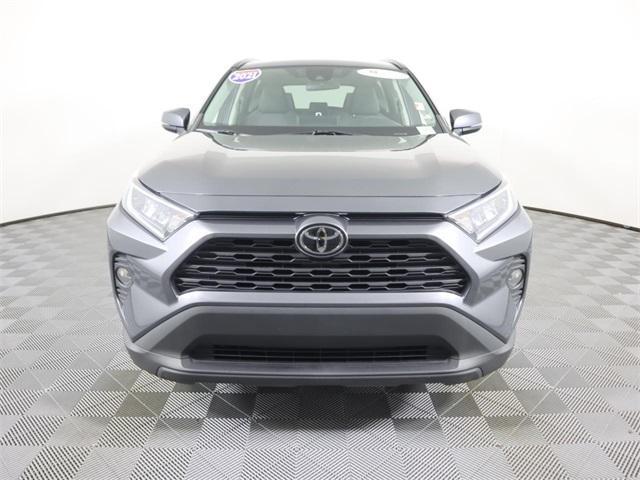 used 2021 Toyota RAV4 car, priced at $24,490