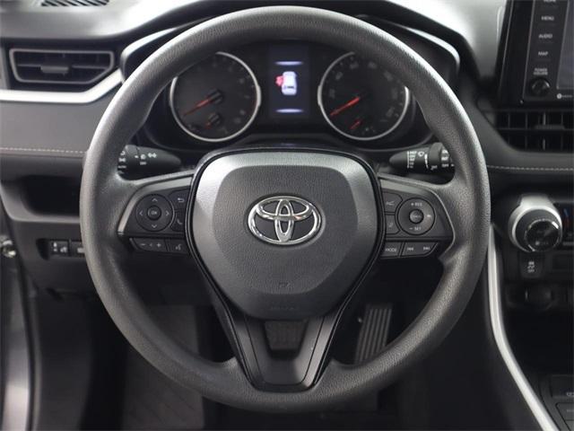 used 2021 Toyota RAV4 car, priced at $24,490