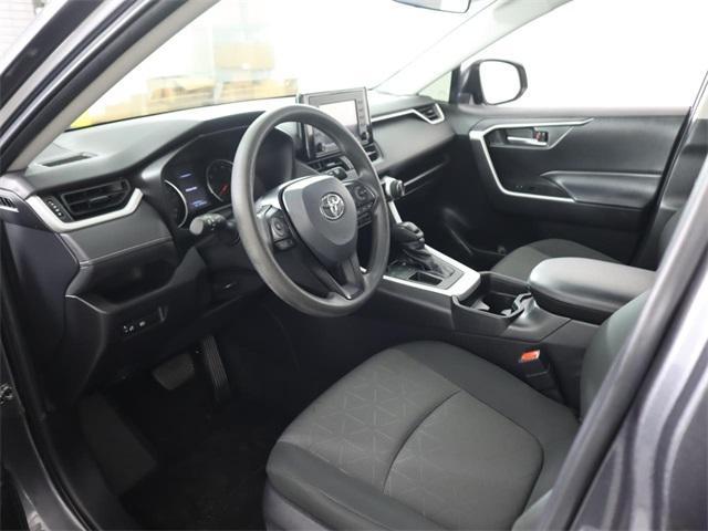 used 2021 Toyota RAV4 car, priced at $24,490