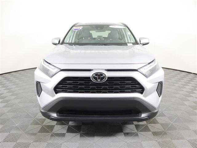 used 2024 Toyota RAV4 car, priced at $31,604