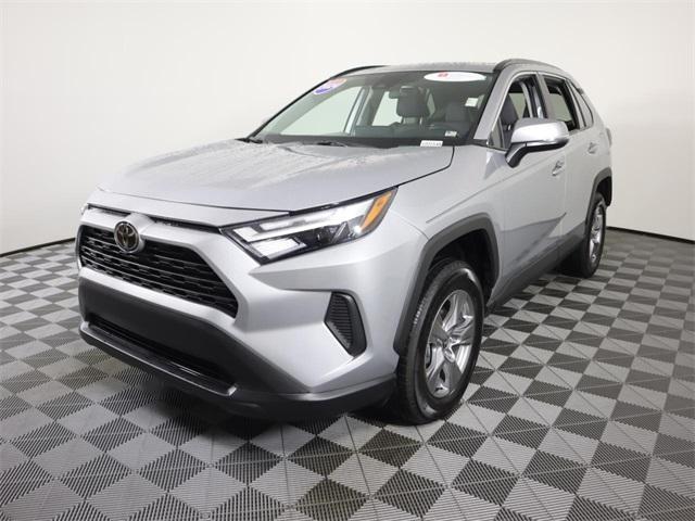 used 2024 Toyota RAV4 car, priced at $31,604