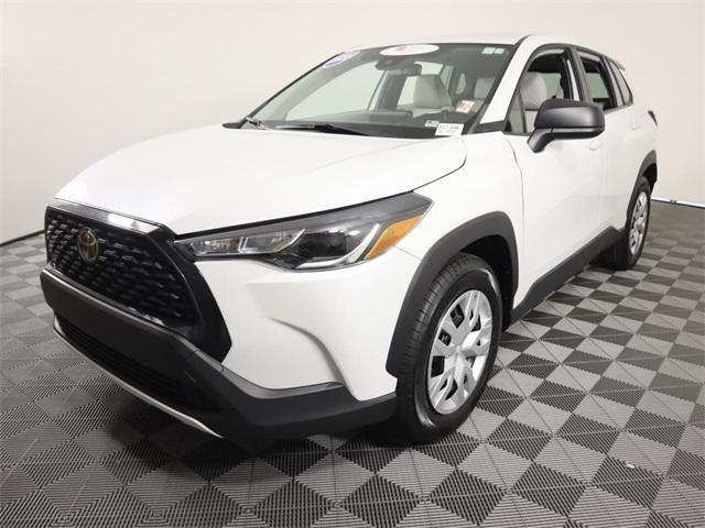 used 2022 Toyota Corolla Cross car, priced at $23,990