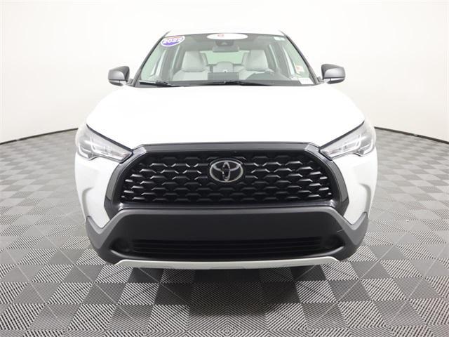 used 2022 Toyota Corolla Cross car, priced at $23,990