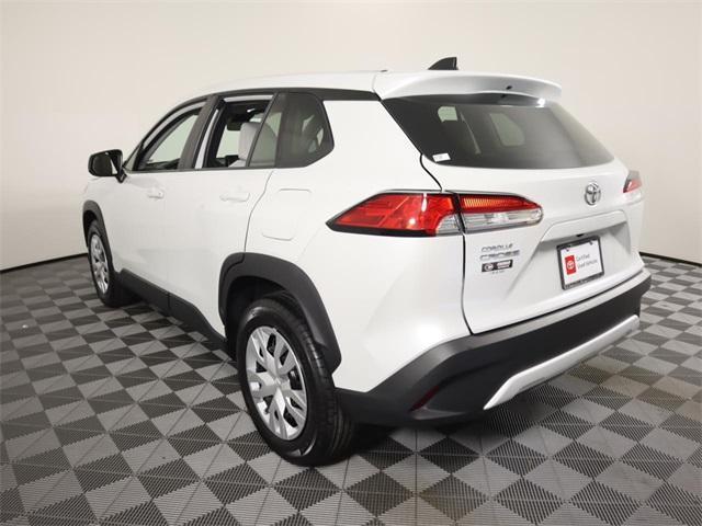 used 2022 Toyota Corolla Cross car, priced at $23,990