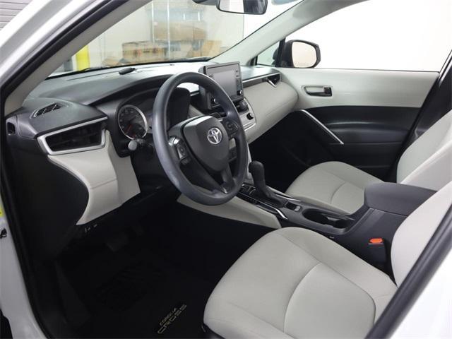 used 2022 Toyota Corolla Cross car, priced at $23,990